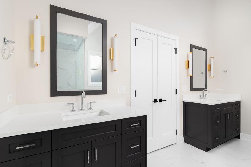 Bathroom Renovation with Custom Cabinetry