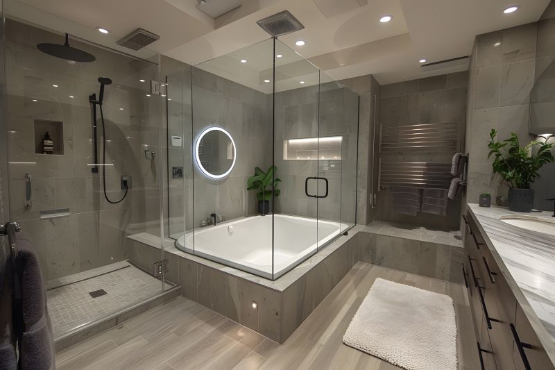 Recessed Bathtub
